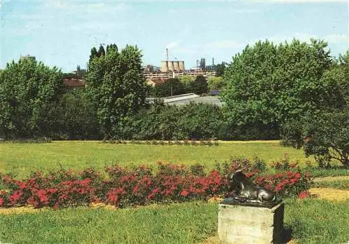 AK / Ansichtskarte  Eisenhuettenstadt Blick vom Rosenhuegel