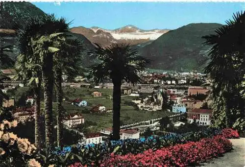 AK / Ansichtskarte  BOLZANO_Bozen_Suedtirol_IT Panorama verso il Catinaccio Blick gegen Rosengarten