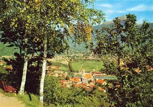 AK / Ansichtskarte  Marlengo Panorama Blick gegen Meran vom Waalweg aus gesehen