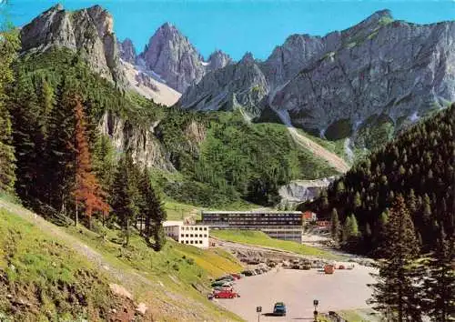 AK / Ansichtskarte  Axamer_Lizum Panorama Blick gegen Kalkkoegel Berghotel