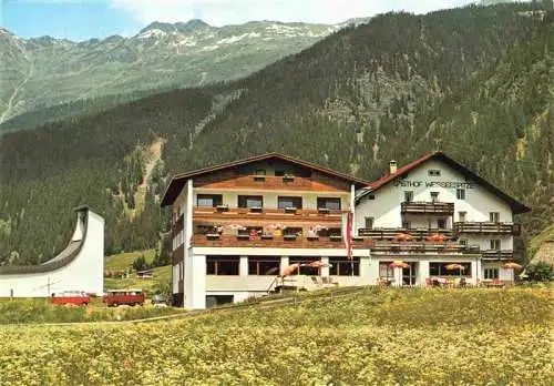 AK / Ansichtskarte  Feichten_Kaunertal_Tirol_AT Gasthof Weisseespitze