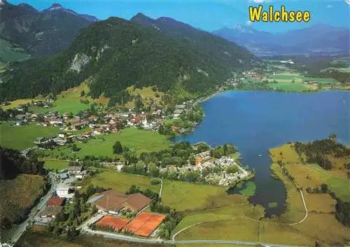 AK / Ansichtskarte  Walchsee_Tirol_AT Fliegeraufnahme