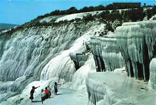 AK / Ansichtskarte  Denizli_TK Pamukkale Traverten Sinterterrassen