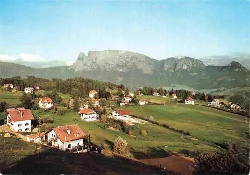 AK / Ansichtskarte  Klobenstein_Ritten_Collalbo_Renon_Suedtirol_IT Panorama Blick gegen Dolomiten