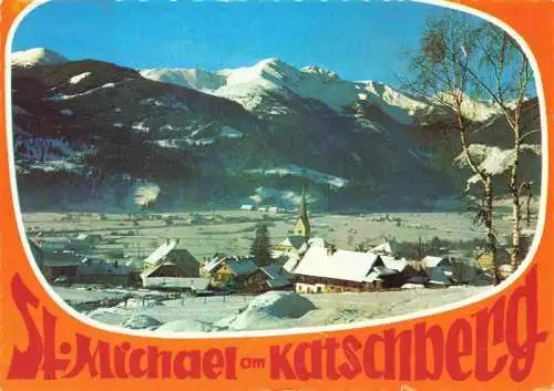 AK / Ansichtskarte  St_Michael_Lungau_AT Panorama Wintersportzentrum am Katschberg