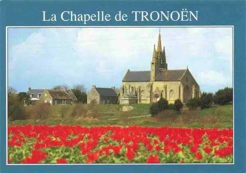 AK / Ansichtskarte  Tronoen_Chapelle_La_Palue_Dune_Crozon_29_Finistere Chapelle