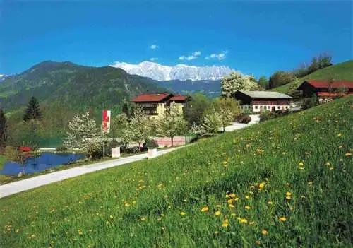 AK / Ansichtskarte  St_Johann__Pongau_AT Hotelanlage und Bauernhof Stadl Alpenhof