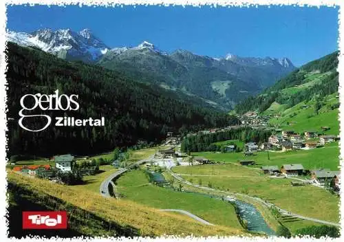 AK / Ansichtskarte  Gerlos_Zillertal_Tirol_AT Panorama