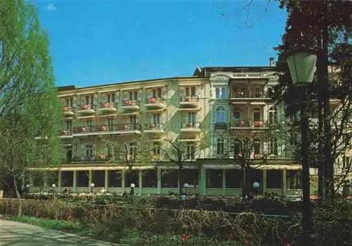 AK / Ansichtskarte  BADEN-BADEN Hotel Atlantic