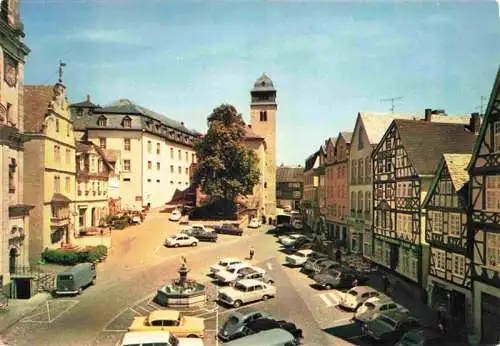 AK / Ansichtskarte  Hachenburg_Westerwald Alter Markt