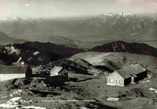 AK / Ansichtskarte  Freschenhaus_Bregenzerwald_Vorarlberg_AT Rheintal und Saentisblick