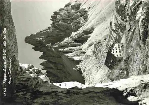 AK / Ansichtskarte  Monte_Paterno_2675m_Dolomiti_IT Rifugio A Locatelli alle Tre Cime