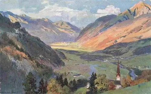 AK / Ansichtskarte  Compton_Edward_Harrison_Kuenstlerkarte Nr.5 Badgastein 