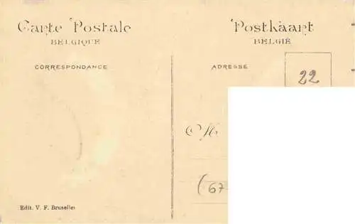 AK / Ansichtskarte  Exposition_Bruxelles_1910 Maison du Peuple