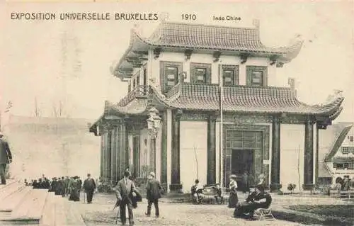 AK / Ansichtskarte  Exposition_Bruxelles_1910 Indo Chine 