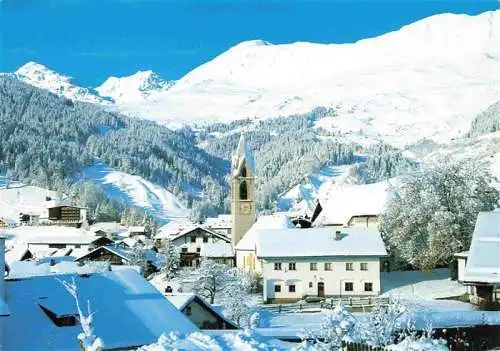 AK / Ansichtskarte  Serfaus_Tirol Blick auf Komperdell