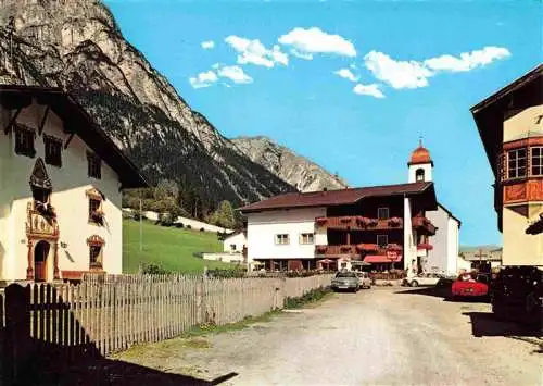 AK / Ansichtskarte  Gschnitz_Tirol_AT Ortspartie