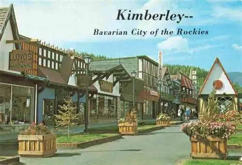 AK / Ansichtskarte  Kimberley__Southafrica_RSA Bavarian City of the Rockies