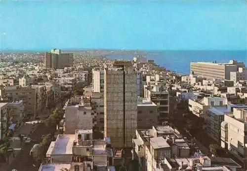 AK / Ansichtskarte  Tel-Aviv-Jaffa_Israel General View towards Jaffa