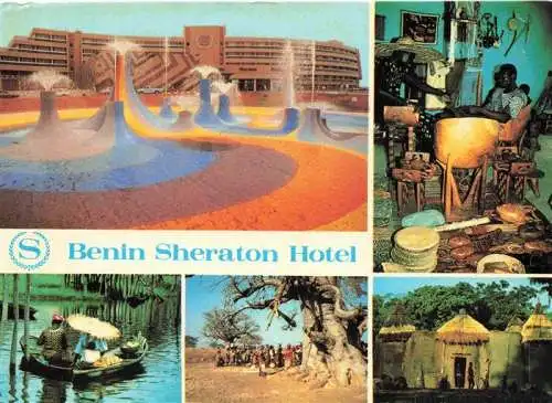 AK / Ansichtskarte  Cotonou_Benin The Benin Sheraton Hotel Partial Views