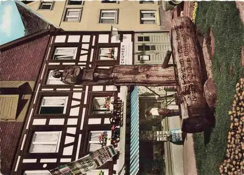 AK / Ansichtskarte  Furtwangen Brunnen