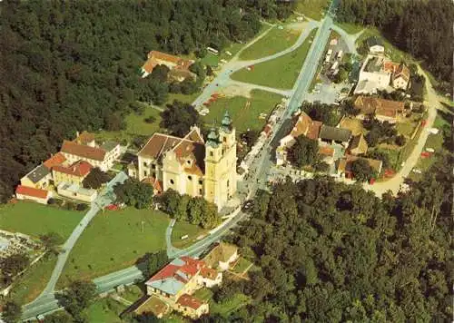 AK / Ansichtskarte  Maria_Dreieichen_Rosenburg-Mold_Waldviertel_AT Wallfahrtskirche Fliegeraufnahme