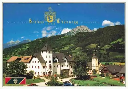 AK / Ansichtskarte  Moosheim_Oesterreich Hotel Schloss Thannegg