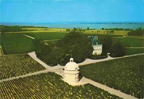 AK / Ansichtskarte  Pauillac Chateau La Tour Vue aerienne