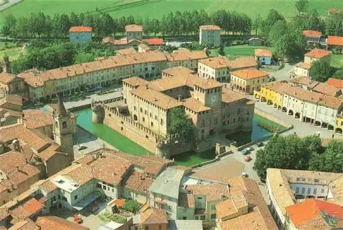 AK / Ansichtskarte  Fontanellato Rocca Sanvitale Proprieta Comunale Fliegeraufnahme