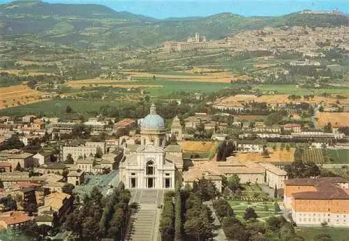 AK / Ansichtskarte  Assisi_Umbria Santa Maria degli Angeli Fliegeraufnahme