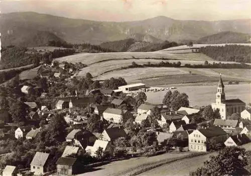 AK / Ansichtskarte  Saupsdorf Blick vom Wachberg