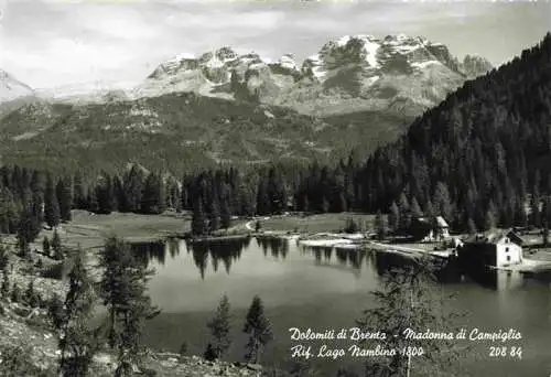 AK / Ansichtskarte  Madonna_di_Campiglio_1550m_Sankt_Maria_im_Pein_Trentino_IT Rifugio Lago Nambino