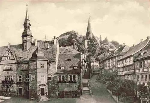 AK / Ansichtskarte  Blankenburg_Harz Rathaus