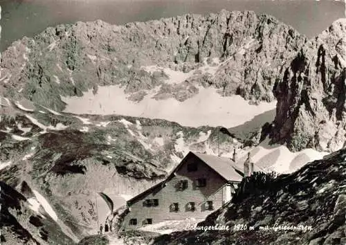 AK / Ansichtskarte  Coburgerhuette_1920m_Mieminger_Plateau_Tirol_AT mit Griesspitzen