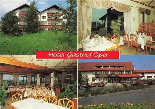 AK / Ansichtskarte  Himmelkron Hotel Gasthof Opel Gastraeume