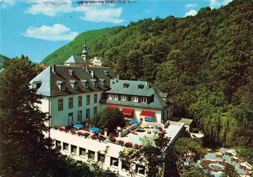 AK / Ansichtskarte  Bad_Berneck Kurhotel zur Muehle