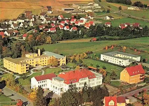 AK / Ansichtskarte  Himmelkron Haus der Einkehr und Behindertenheime Haus Gottestreue und Haus Elisabeth Fliegeraufnahme