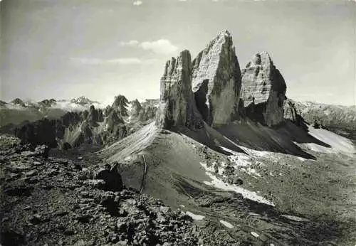 AK / Ansichtskarte  Drei_Zinnen_Tre_Cime_di_Lavaredo_3003m_IT Panorama