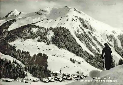 AK / Ansichtskarte  Holzgau_Ausserfern_Lechtal_Tirol_AT mit Joechelspitze