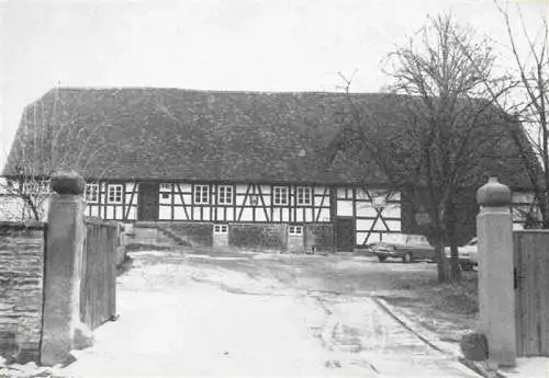 AK / Ansichtskarte  Schoenenberg_Argenbuehl Henri Arnaud Haus