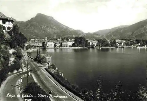 AK / Ansichtskarte  Riva__del_Garda_IT Panorama