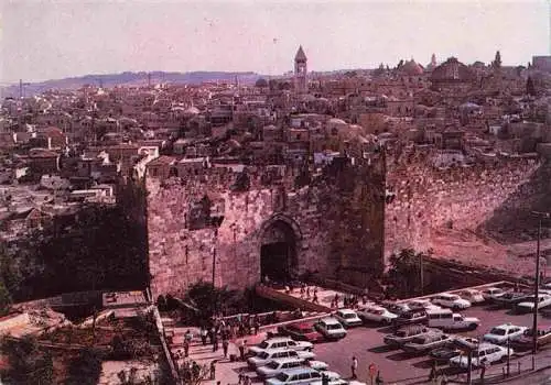 AK / Ansichtskarte  Jerusalem__Yerushalayim_Israel Damascus Gate