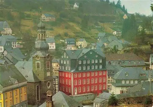 AK / Ansichtskarte  Monschau Rotes Haus Scheibler Museum