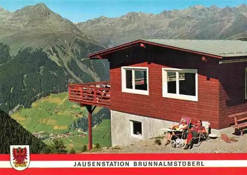 AK / Ansichtskarte  St_Jakob_Defereggen_Tirol_AT Jausenstation Brunnalmstueberl