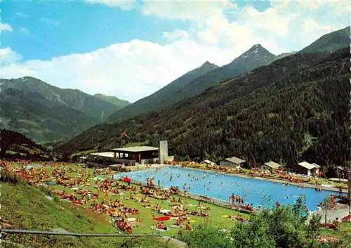 AK / Ansichtskarte  Virgen__Tirol_AT Schwimmbad mit Zunig 