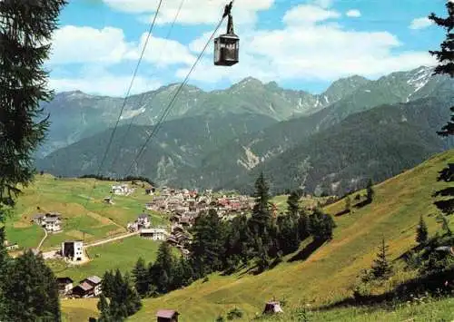 AK / Ansichtskarte  Serfaus_Tirol mit Seilbahn