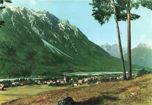 AK / Ansichtskarte  Weissenbach_Lech Panorama