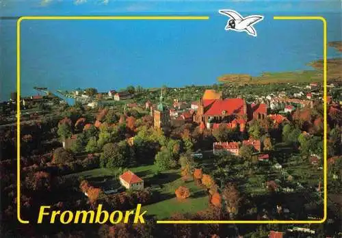 AK / Ansichtskarte  Frombork_Frauenburg_Ostpreussen_PL Fliegeraufnahme