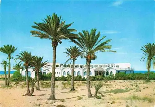 AK / Ansichtskarte  Djerba_Jerba_Tunesie Strand Hotel