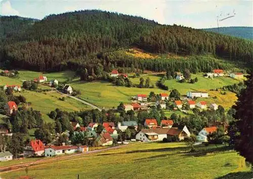 AK / Ansichtskarte  Warmensteinach im Fichtelgebirge